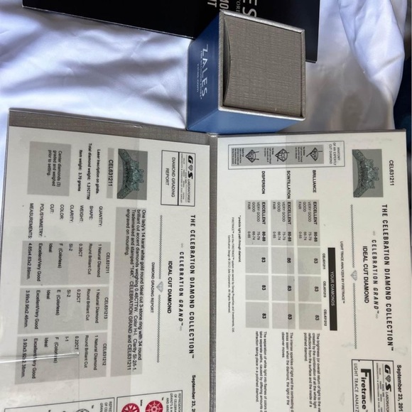 Zales Jewelry Brand New Diamond Ring From Zales Thats Been